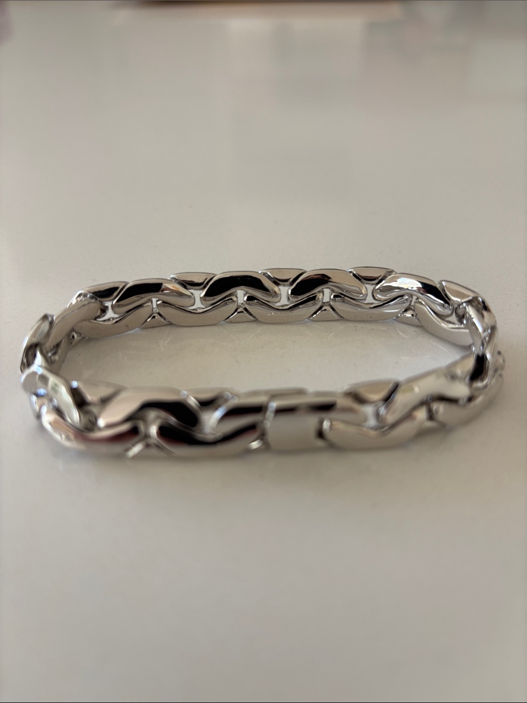 Jennifer Fisher Silver Polished Link Bracelet — image 2 of 4